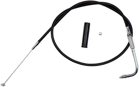 MOTION PRO BLACK VINYL THROTTLE CABLE - 06-0350